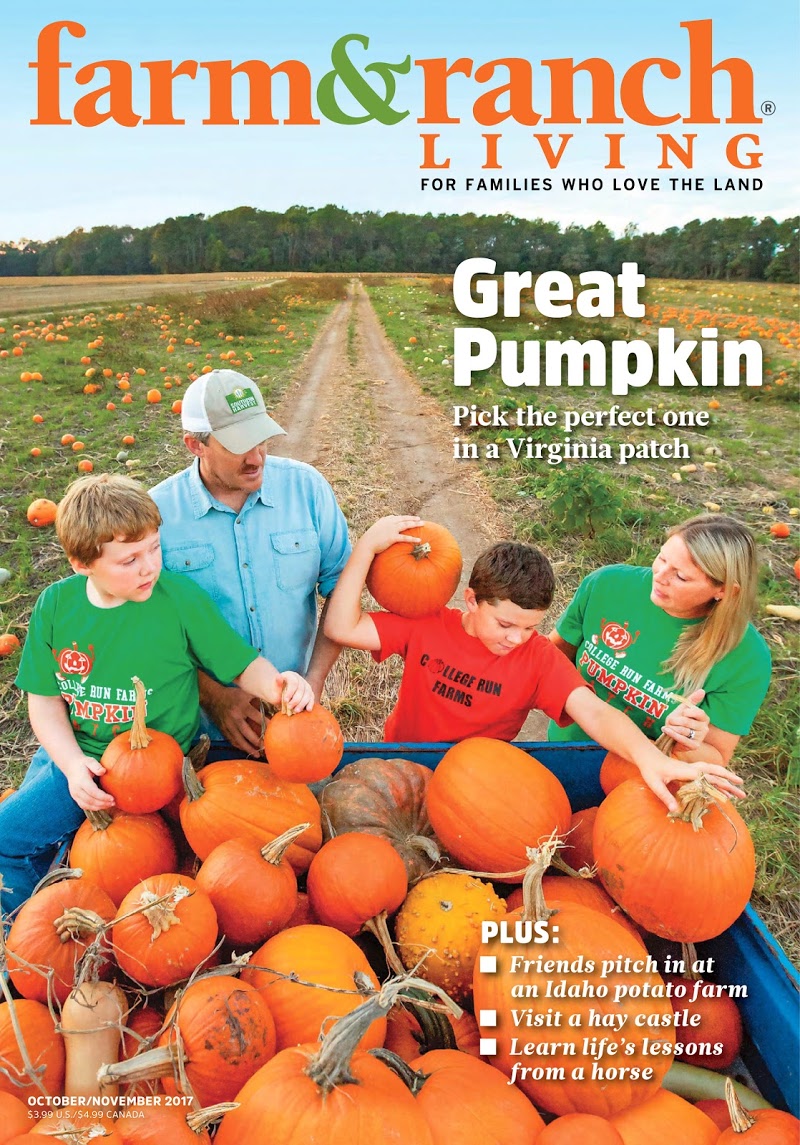 Farm-and-Ranch-Living October 01, 2017 Issue Cover