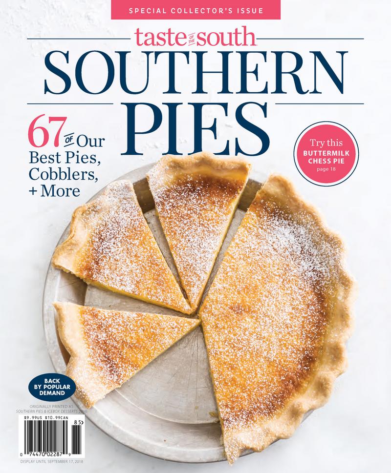 Taste-of-the-South August 01, 2018 Issue Cover
