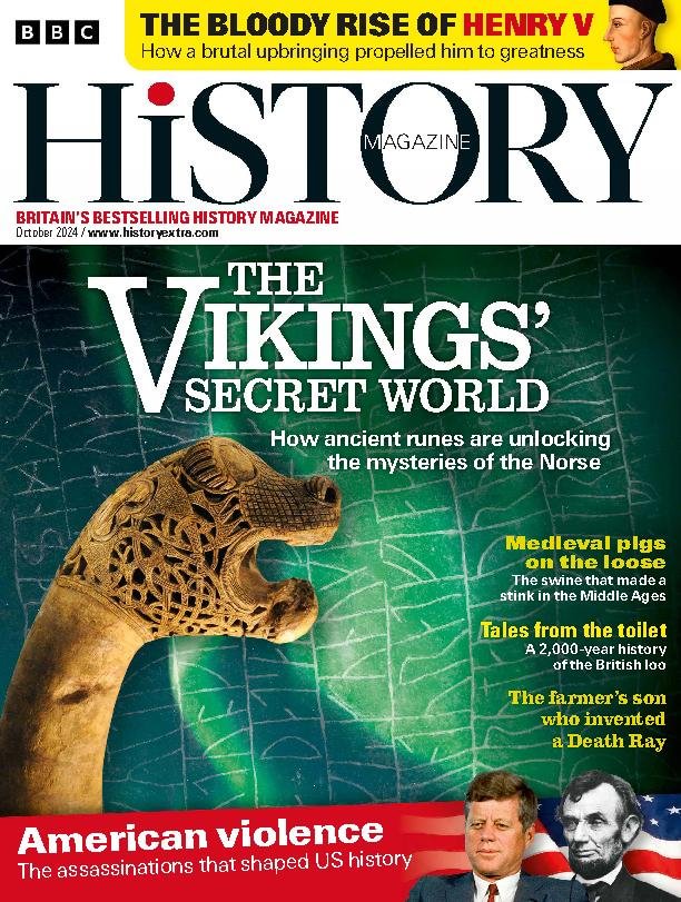 BBC-History October 01, 2024 Issue Cover