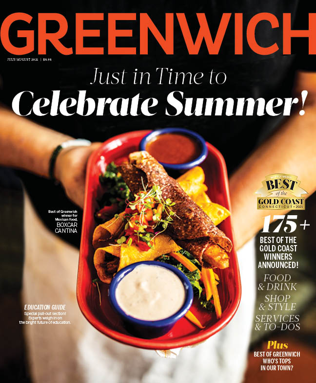 Greenwich July 01, 2021 Issue Cover