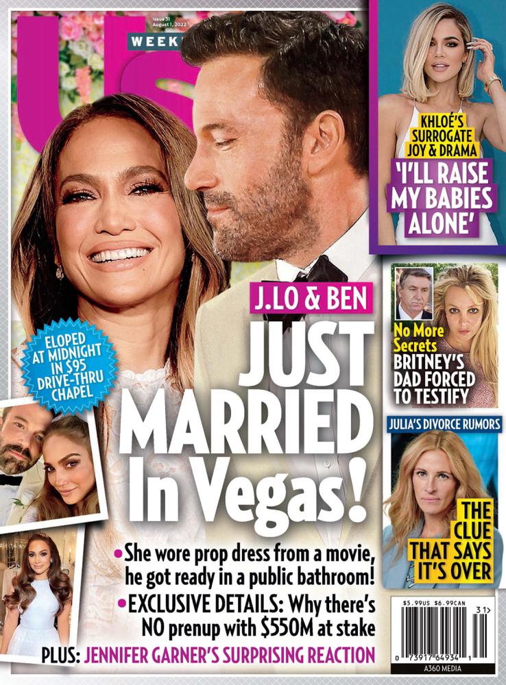 Us-Weekly August 01, 2022 Issue Cover