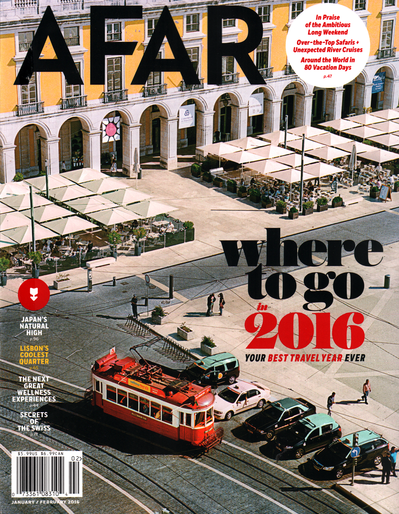 AFAR January 01, 2016 Issue Cover