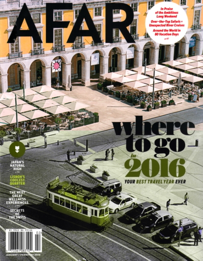 AFAR January 01, 2016 Issue Cover
