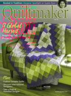 Quiltmaker September 01, 2025 Issue Cover