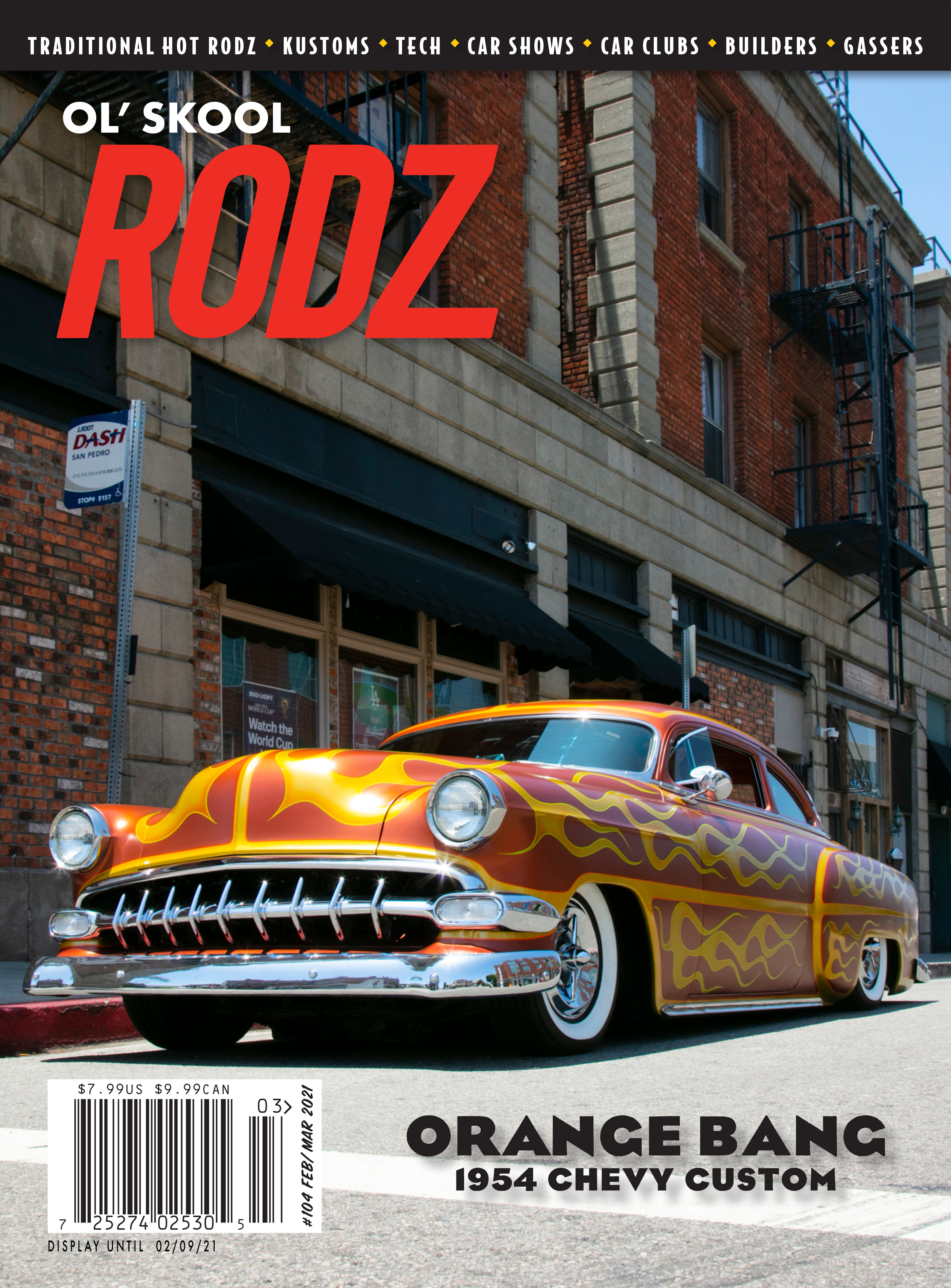 Ol-Skool-Rodz February 01, 2021 Issue Cover