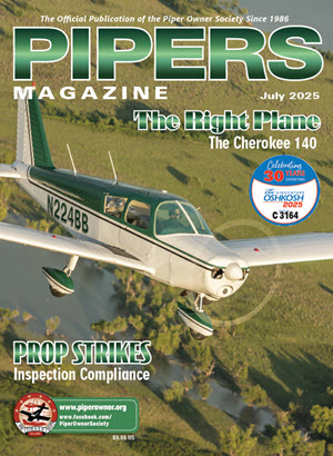 Pipers Magazine July 01, 2025 Issue Cover