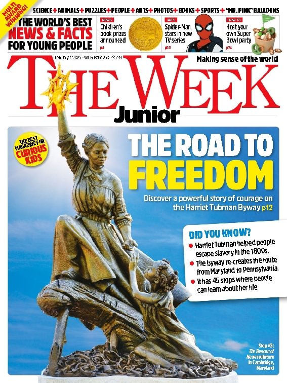 The-Week-Junior February 07, 2025 Issue Cover
