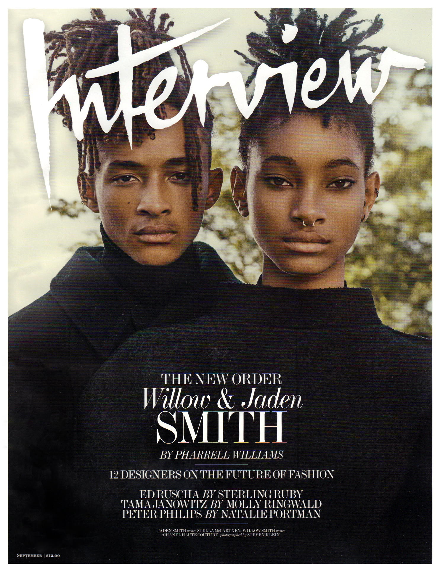 Interview September 01, 2016 Issue Cover