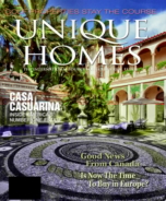 Unique-Homes September 01, 2012 Issue Cover
