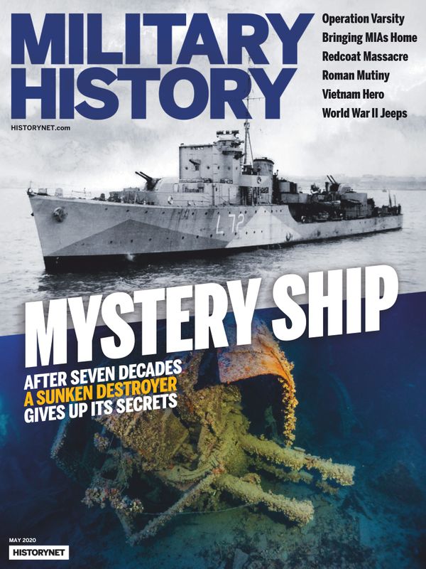 Military-History May 01, 2020 Issue Cover