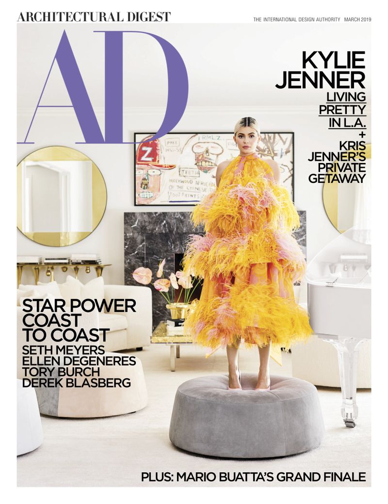 Architectural-Digest March 01, 2019 Issue Cover