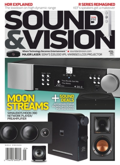 Sound & Vision April 01, 2019 Issue Cover