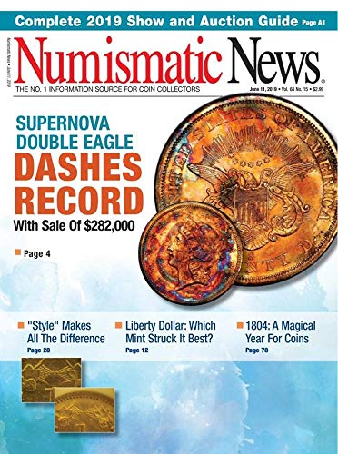 Numismatic-News June 11, 2019 Issue Cover