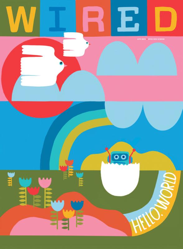 wired April 01, 2021 Issue Cover