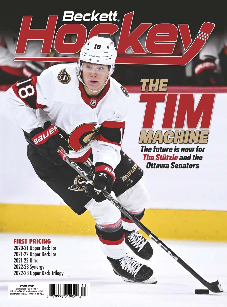 Beckett-Hockey November 01, 2023 Issue Cover