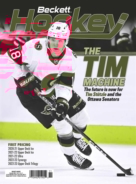 Beckett-Hockey November 01, 2023 Issue Cover