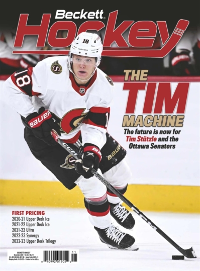 Beckett Hockey November 01, 2023 Issue Cover