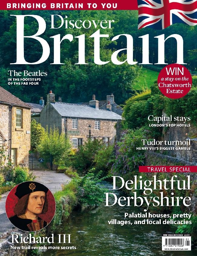 Discover-Britain December 01, 2024 Issue Cover