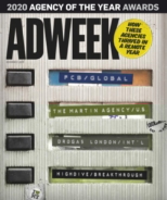 Adweek December 07, 2020 Issue Cover