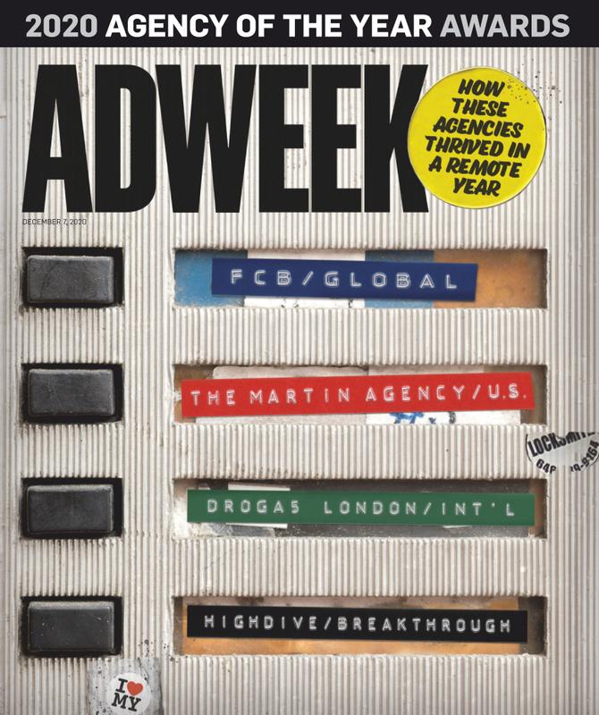Adweek December 07, 2020 Issue Cover
