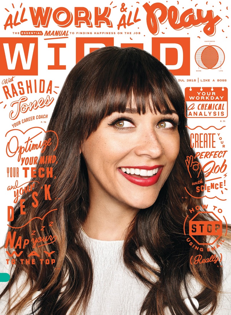 wired July 01, 2015 Issue Cover
