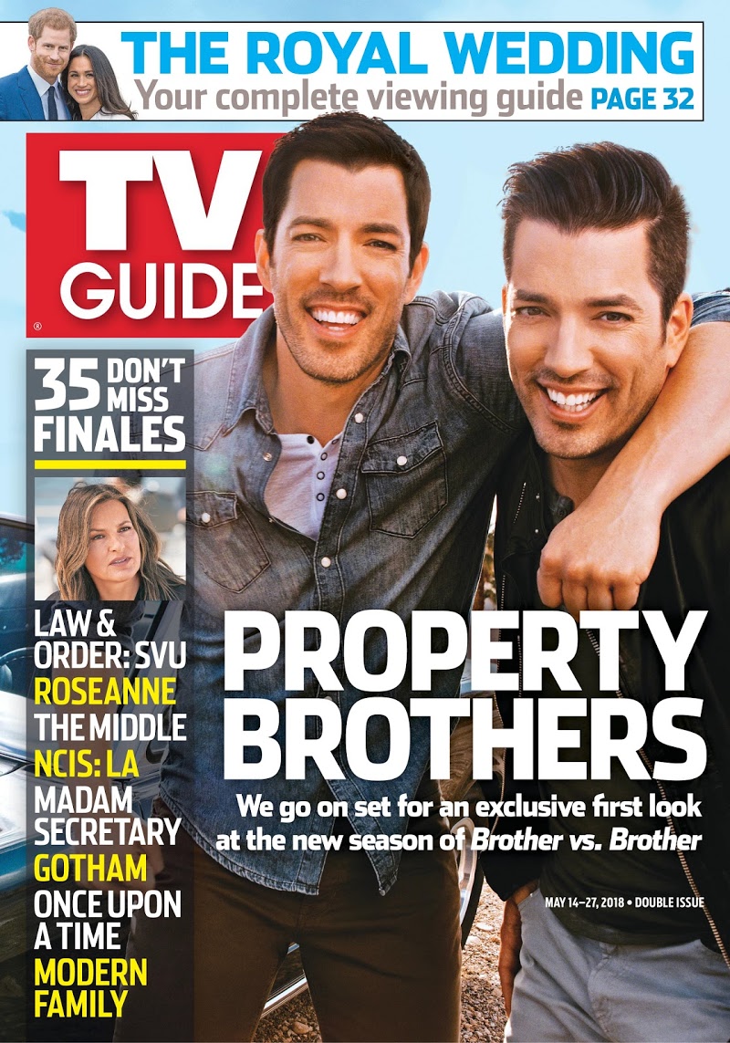 TV-Guide May 14, 2018 Issue Cover