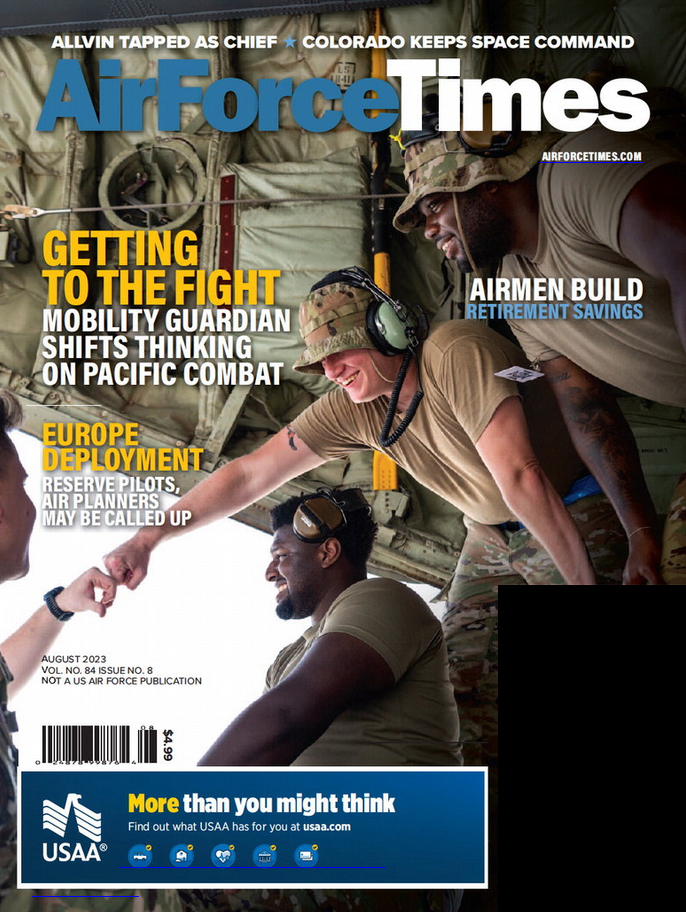Airforce-Times August 01, 2023 Issue Cover