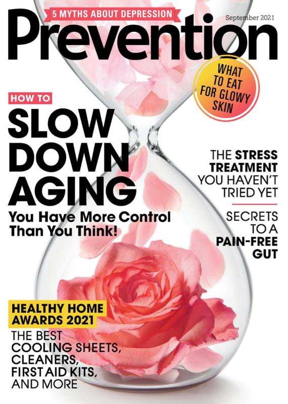 Prevention September 01, 2021 Issue Cover