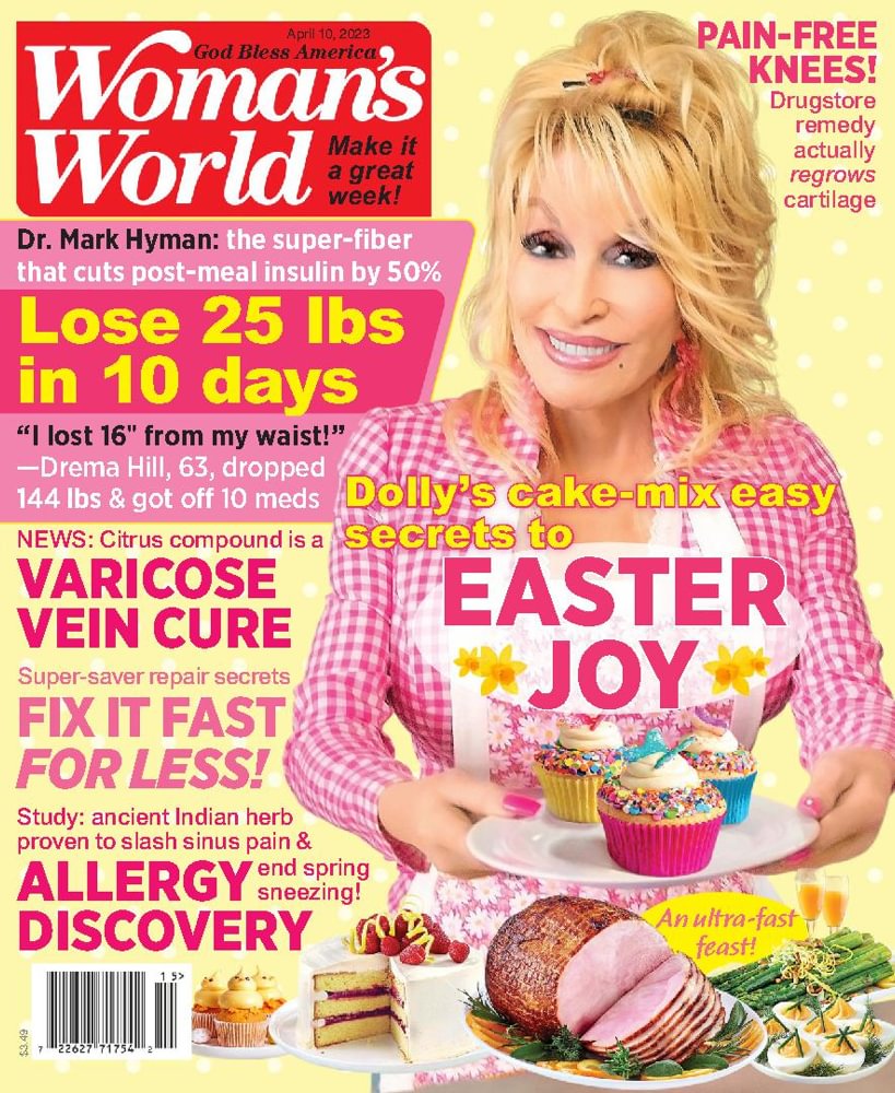 Womans-World April 10, 2023 Issue Cover