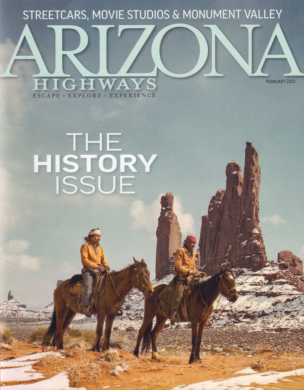 Arizona-Highways February 01, 2022 Issue Cover
