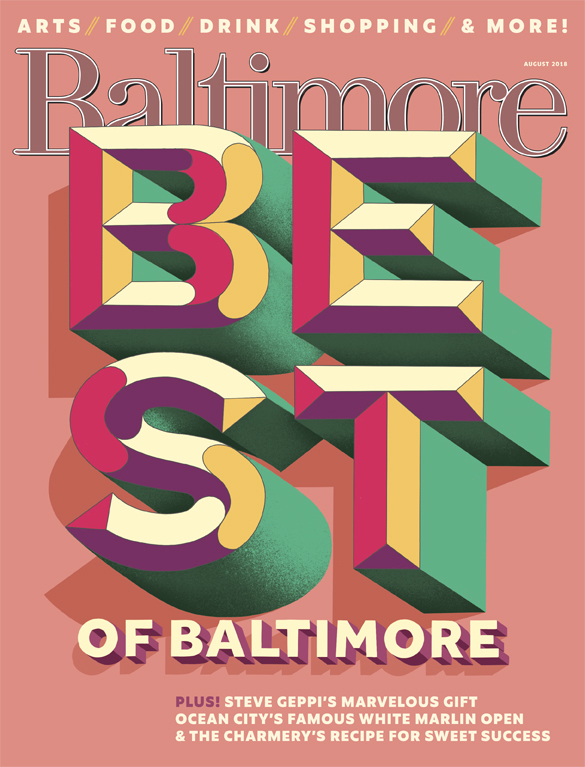 Baltimore August 01, 2018 Issue Cover