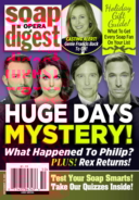 soap-opera-digest December 13, 2021 Issue Cover