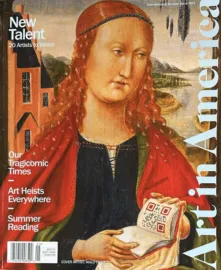 Art-In-America June 01, 2026 Issue Cover