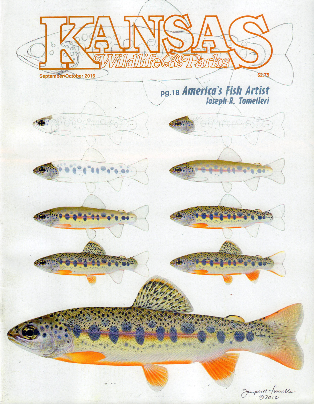 Kansas-Wildlife-and-Parks September 01, 2016 Issue Cover