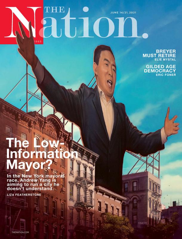 the-nation June 14, 2021 Issue Cover
