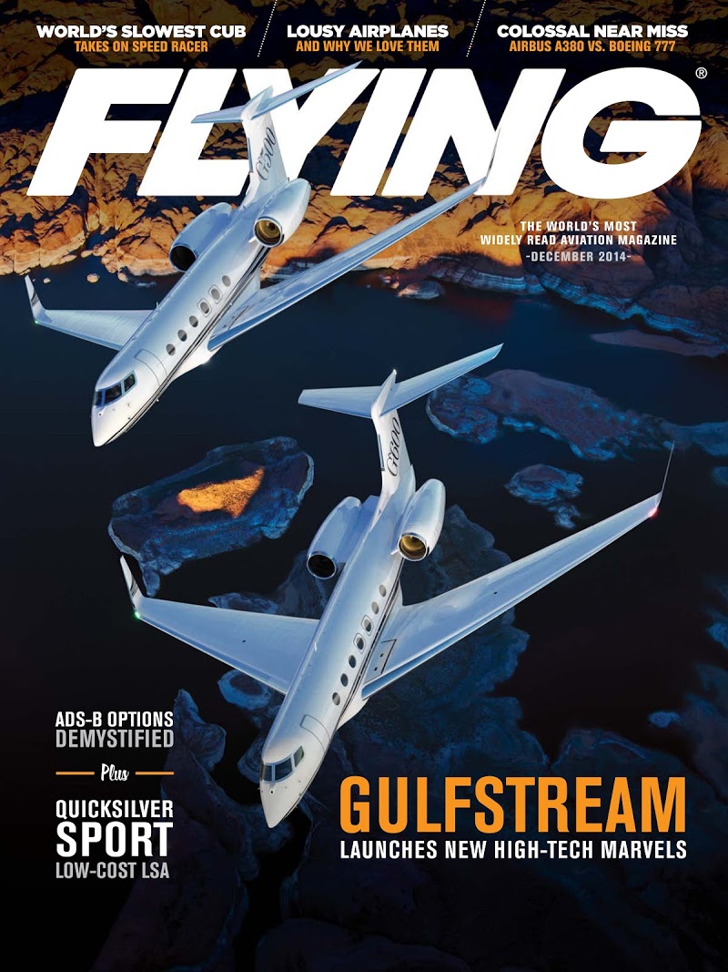 Flying December 01, 2014 Issue Cover