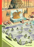 The-New-Yorker January 11, 2016 Issue Cover