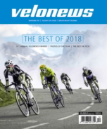 VeloNews November 01, 2018 Issue Cover