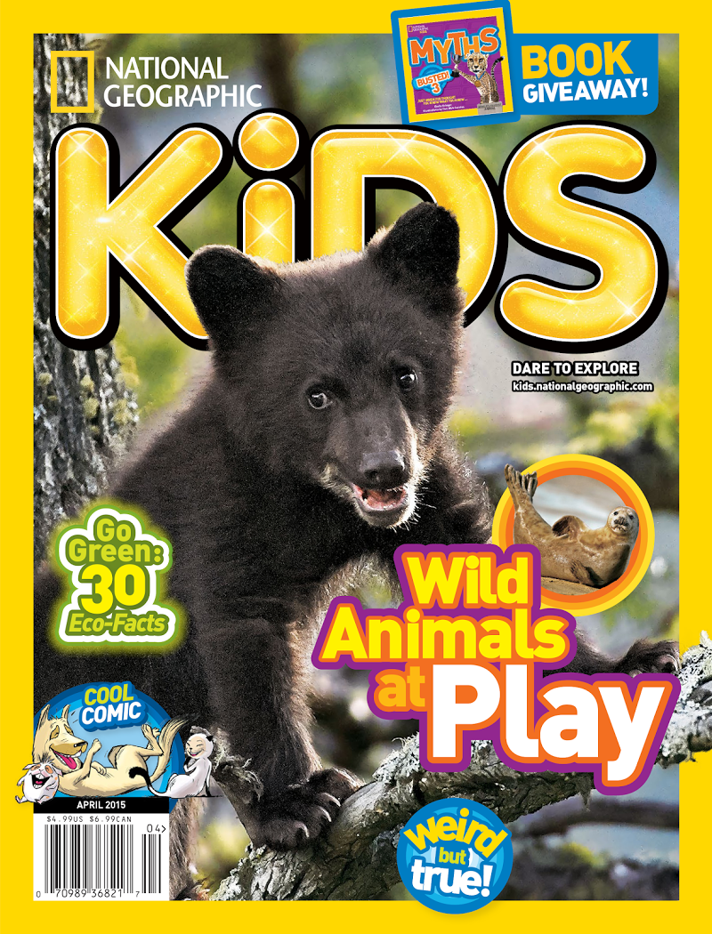National-Geographic-Kids April 01, 2015 Issue Cover