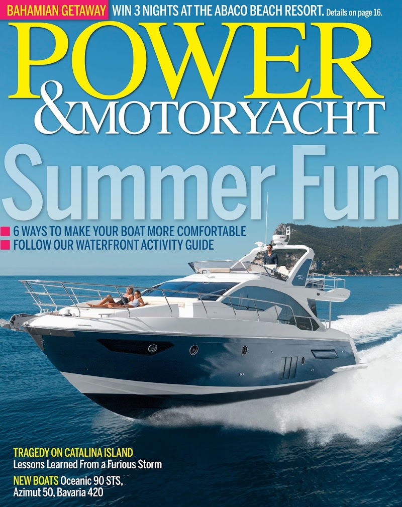 Power-and-Motoryacht July 01, 2015 Issue Cover