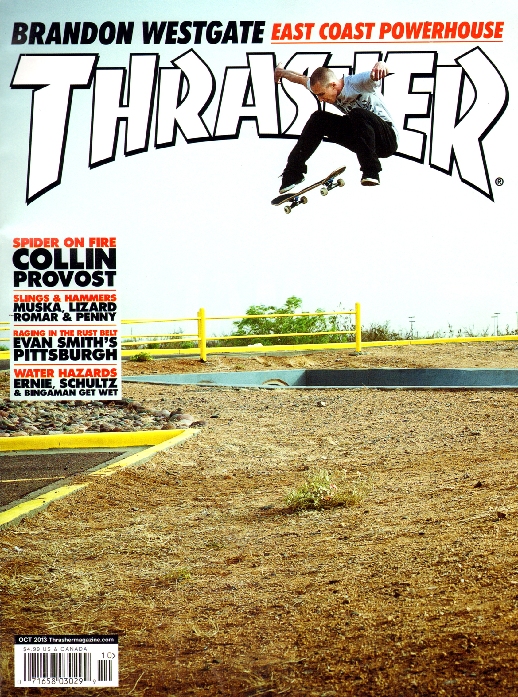 Thrasher October 01, 2013 Issue Cover