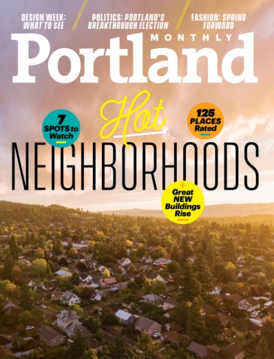 Portland Monthly April 01, 2018 Issue Cover
