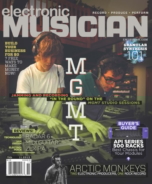 Electronic-Musician November 01, 2013 Issue Cover