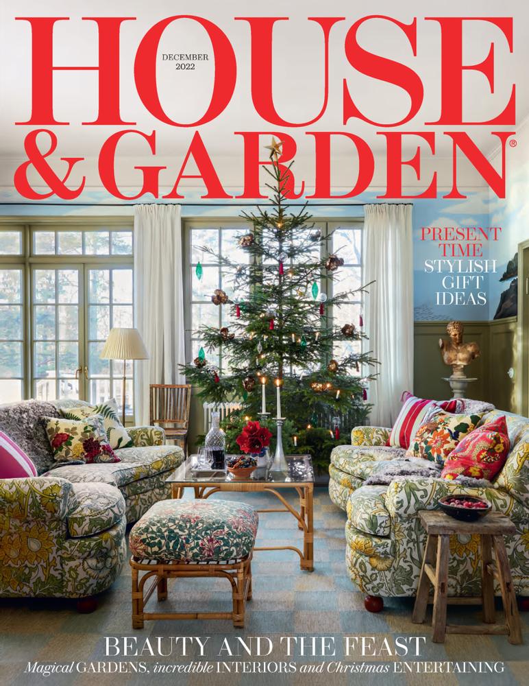 House-and-Garden December 01, 2022 Issue Cover