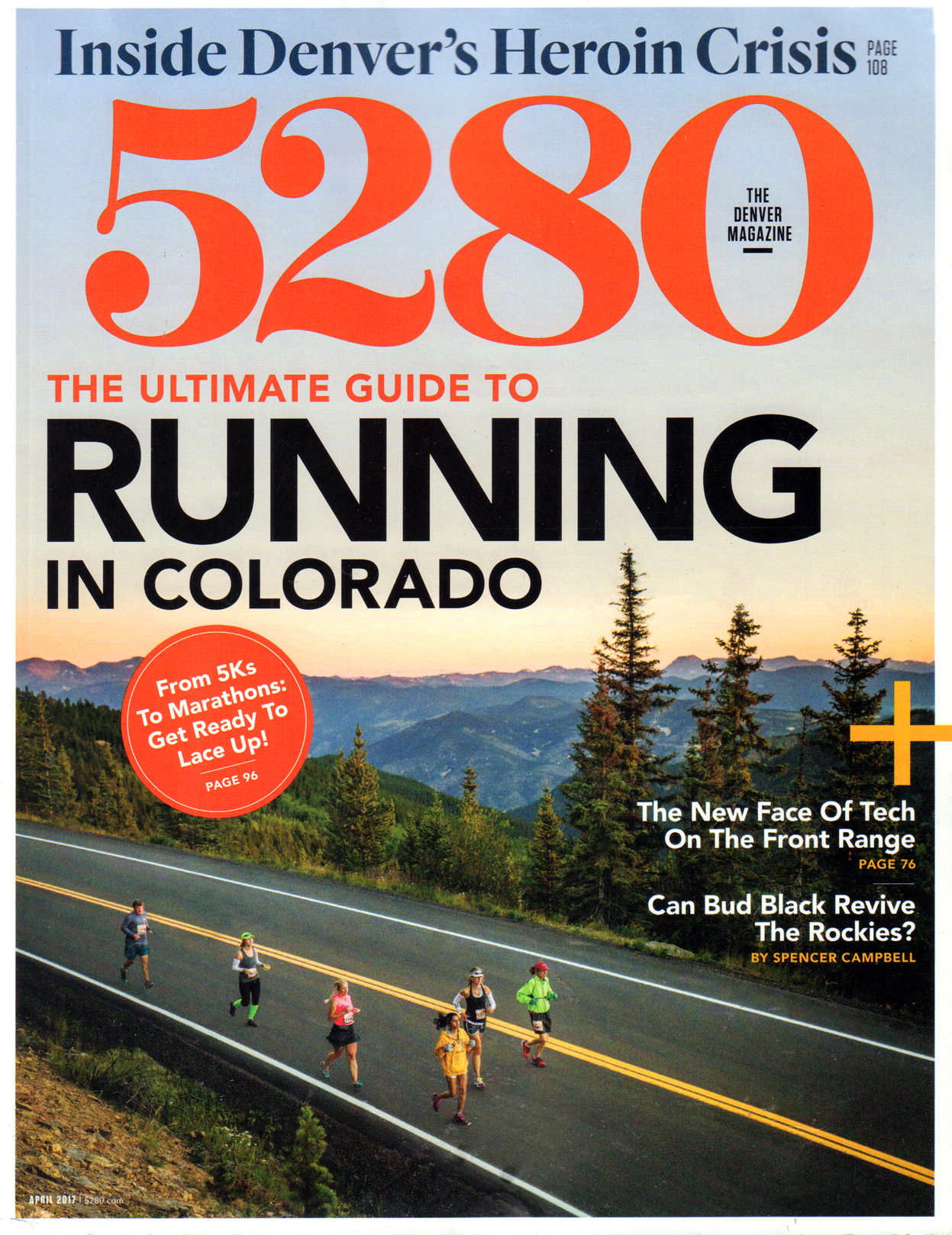 5280-Magazine April 01, 2017 Issue Cover