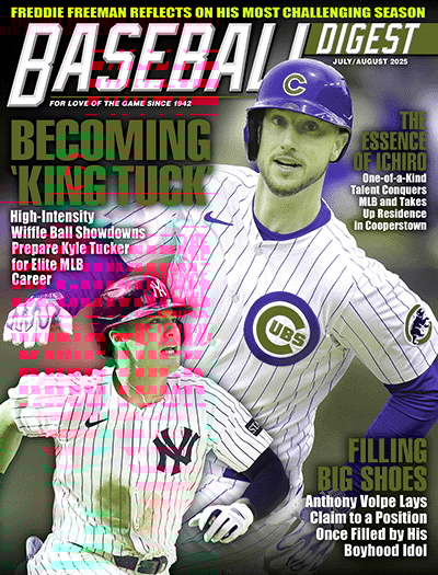 Baseball Digest July 01, 2025 Issue Cover