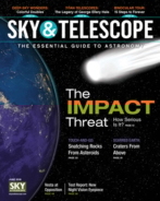 Sky-and-Telescope June 01, 2018 Issue Cover