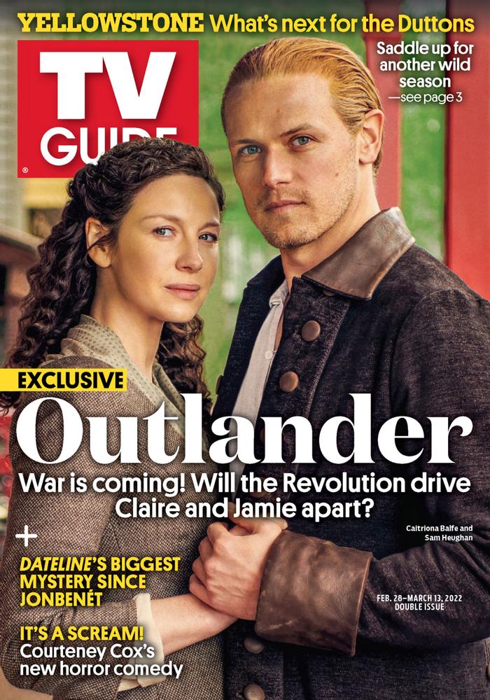TV-Guide February 28, 2022 Issue Cover