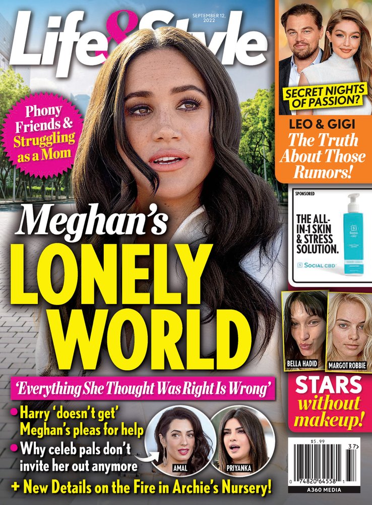 Life-and-Style-Weekly September 12, 2022 Issue Cover