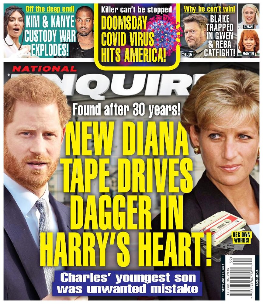 national-enquirer September 25, 2023 Issue Cover